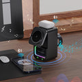 Bluetooth Speaker 5-in-1 Wireless Charger